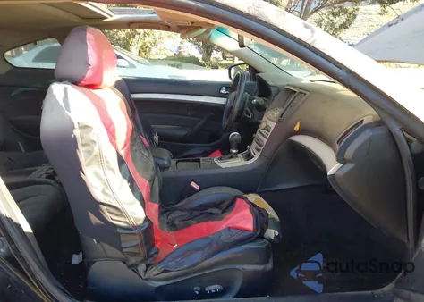 2008 Infiniti G37 Journey from USA, damaged, VIN JNKCV64EX8M102741